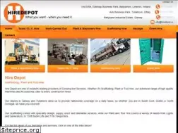 Sites similar to hiredepot.ie