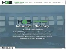 Sites similar to hiredgunsolutions.com