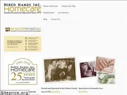 Sites similar to hiredhandshomecare.com