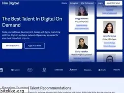 Sites similar to hiredigital.com