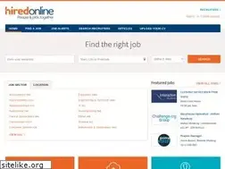 Sites similar to hiredonline.co.uk