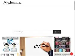 Sites similar to hiredphilippines.com