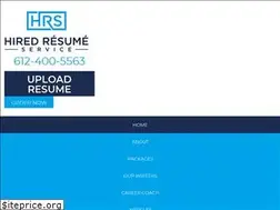 Sites similar to hiredresume.com