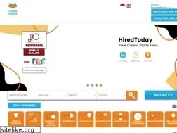 Sites similar to hiredtoday.com
