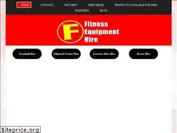 Sites similar to hirefitness.com.au