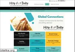 Sites similar to hireforbaby.com