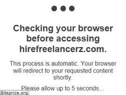 Sites similar to hirefreelancerz.com