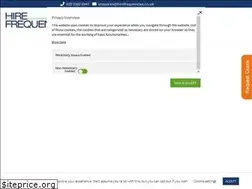 Sites similar to hirefrequencies.co.uk