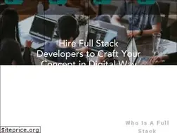 Sites similar to hirefullstackdeveloperindia.com