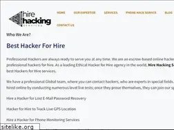 Sites similar to hirehackingservices.com