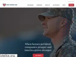 Sites similar to hireheroesusa.org