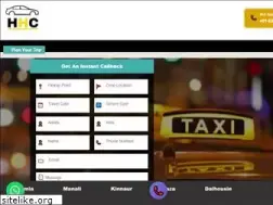 Sites similar to hirehimachalcab.com