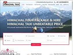 Sites similar to hirehimachaltaxi.com
