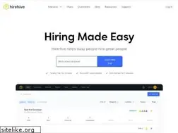 Sites similar to hirehive.com
