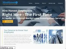 Sites similar to hirehonestemployees.com