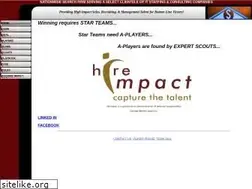 Sites similar to hireimpact.com