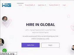 Sites similar to hireinglobal.com