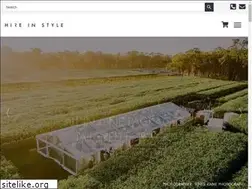 Sites similar to hireinstylewa.com.au