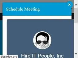 Sites similar to hireitpeople.com