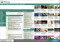 Sites similar to hirek.oldal.info