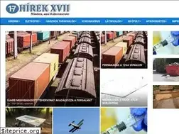 Sites similar to hirek17.hu
