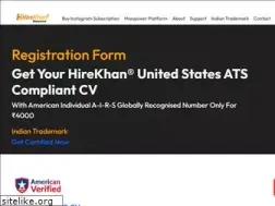Sites similar to hirekhan.com