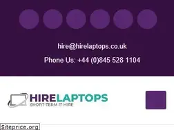 Sites similar to hirelaptops.co.uk