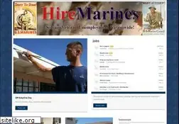 Sites similar to hiremarines.com