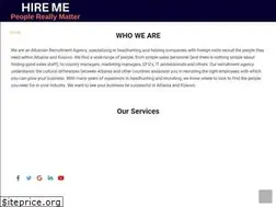 Sites similar to hireme.al