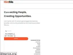 Sites similar to hireme.lk