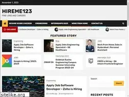 Sites similar to hireme123.com