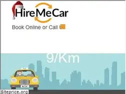 Sites similar to hiremecar.com