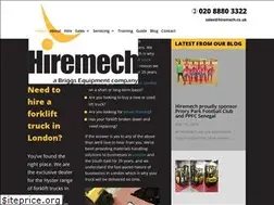 Sites similar to hiremech.co.uk