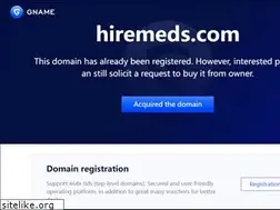 Sites similar to hiremeds.com