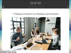 Sites similar to hirememyway.org.uk