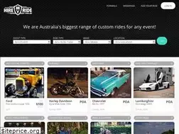 Sites similar to hiremyride.com.au