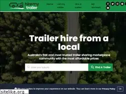 Sites similar to hiremytrailer.com.au