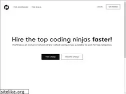 Sites similar to hireninja.com