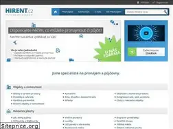 Sites similar to hirent.cz