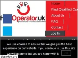 Sites similar to hireoperator.uk