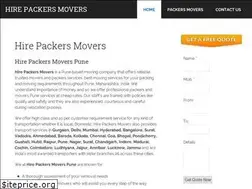 Sites similar to hirepackersmovers.com