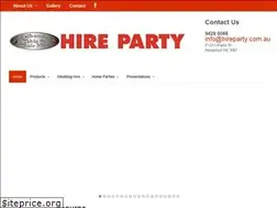 Sites similar to hireparty.com.au