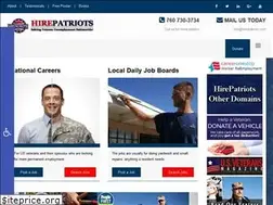 Sites similar to hirepatriots.com