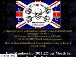 Sites similar to hirepgym.com