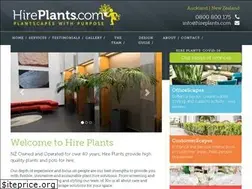 Sites similar to hireplants.com