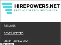 Sites similar to hirepowers.net
