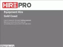 Sites similar to hireproonline.com.au