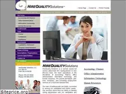 Sites similar to hirequalitysolutions.com