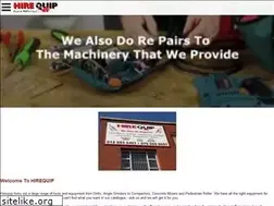 Sites similar to hirequip.co.za
