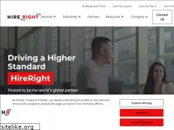 Sites similar to hireright.com